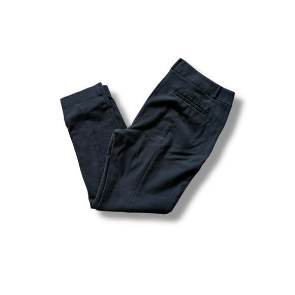 Ann Taylor LOFT Julie Skinny Gray Trouser Pant Flat Front Career Business 14T - Picture 3 of 6